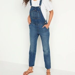 Old navy OG straight denim overalls